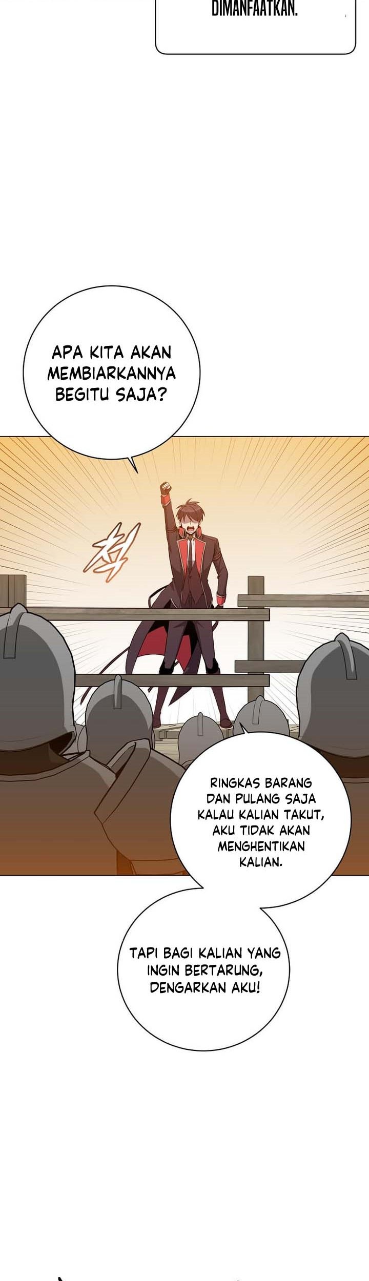 The MAX leveled hero will return! Chapter 164 - halaman 47