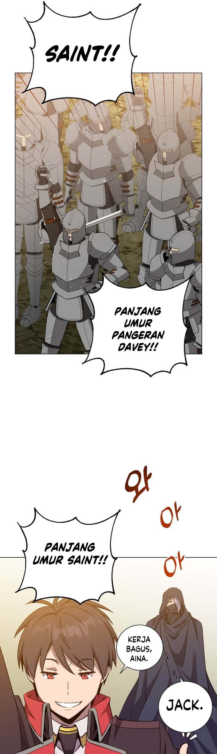 The MAX leveled hero will return! Chapter 164 - halaman 49