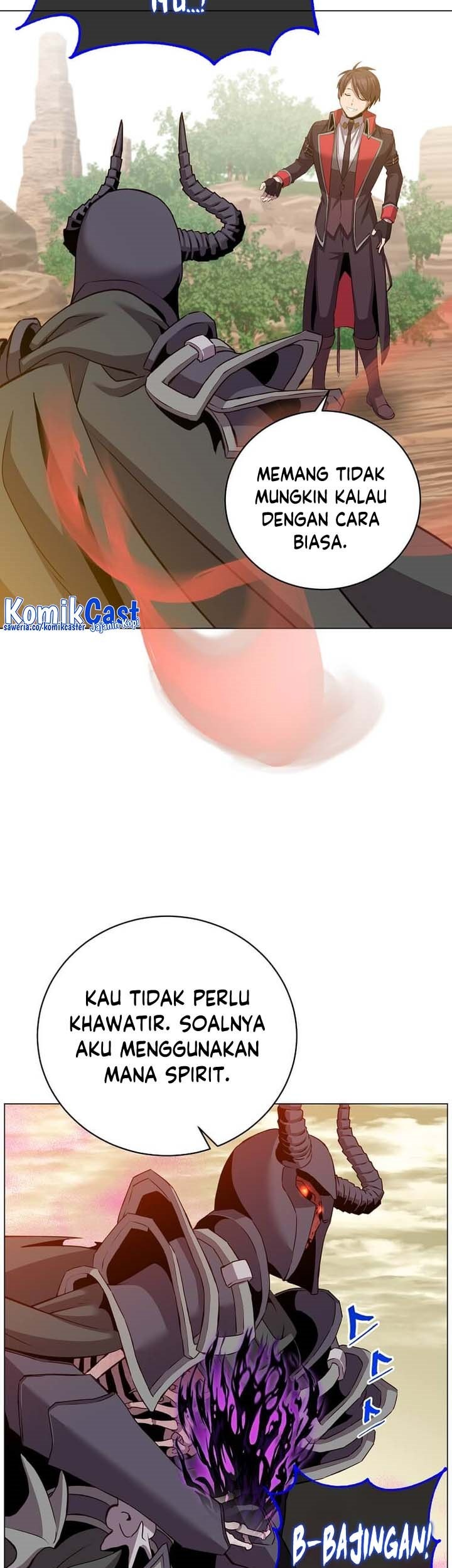The MAX leveled hero will return! Chapter 165 - halaman 20