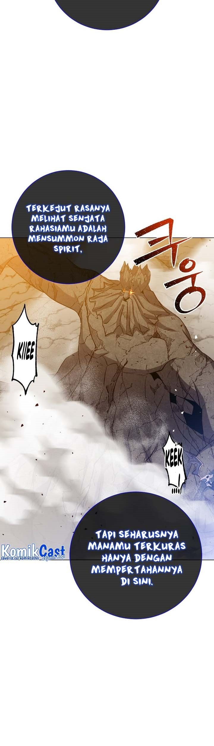 The MAX leveled hero will return! Chapter 165 - halaman 24