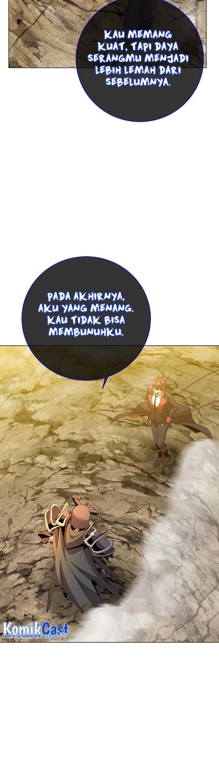 The MAX leveled hero will return! Chapter 165 - halaman 40