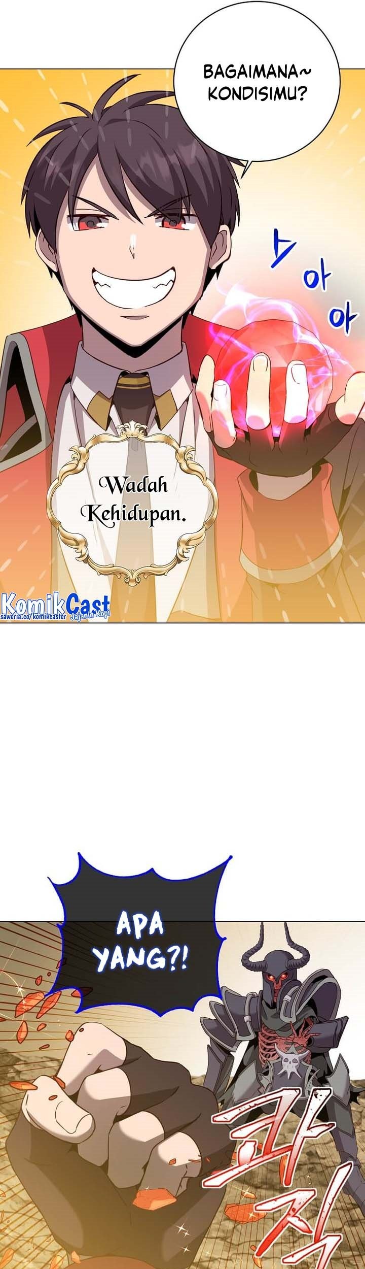 The MAX leveled hero will return! Chapter 165 - halaman 42