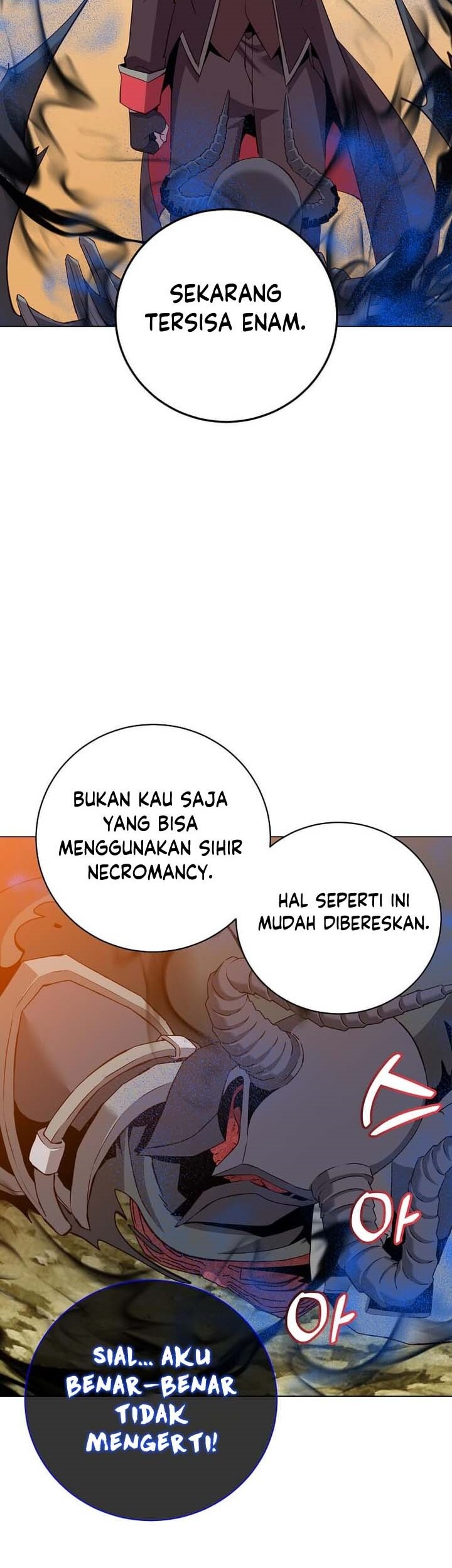 The MAX leveled hero will return! Chapter 165 - halaman 44