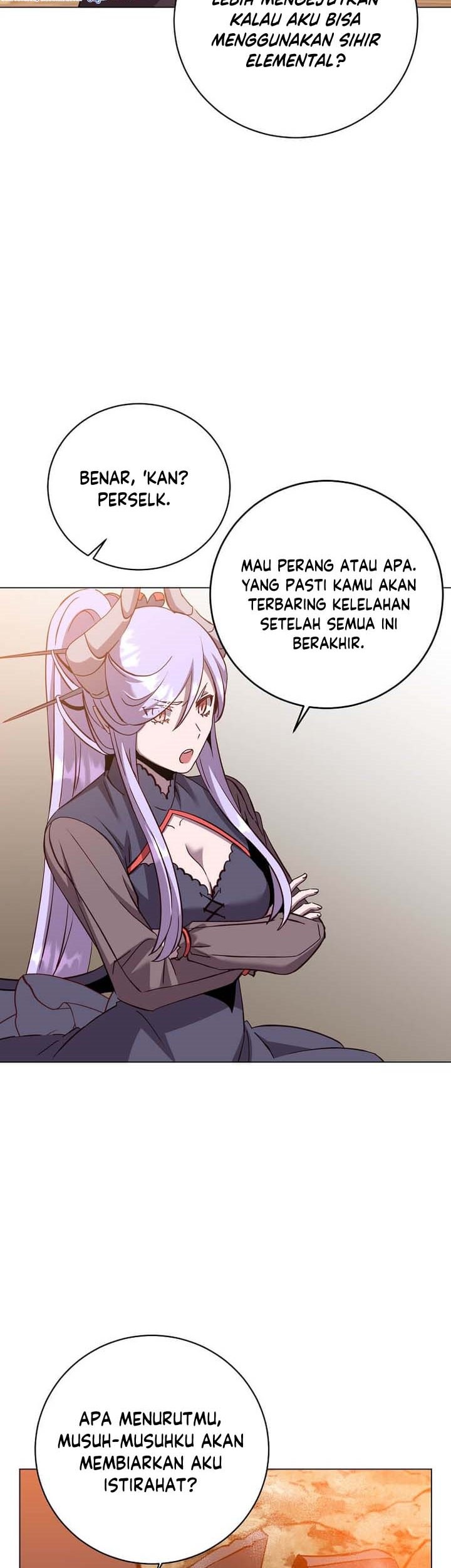 The MAX leveled hero will return! Chapter 165 - halaman 46