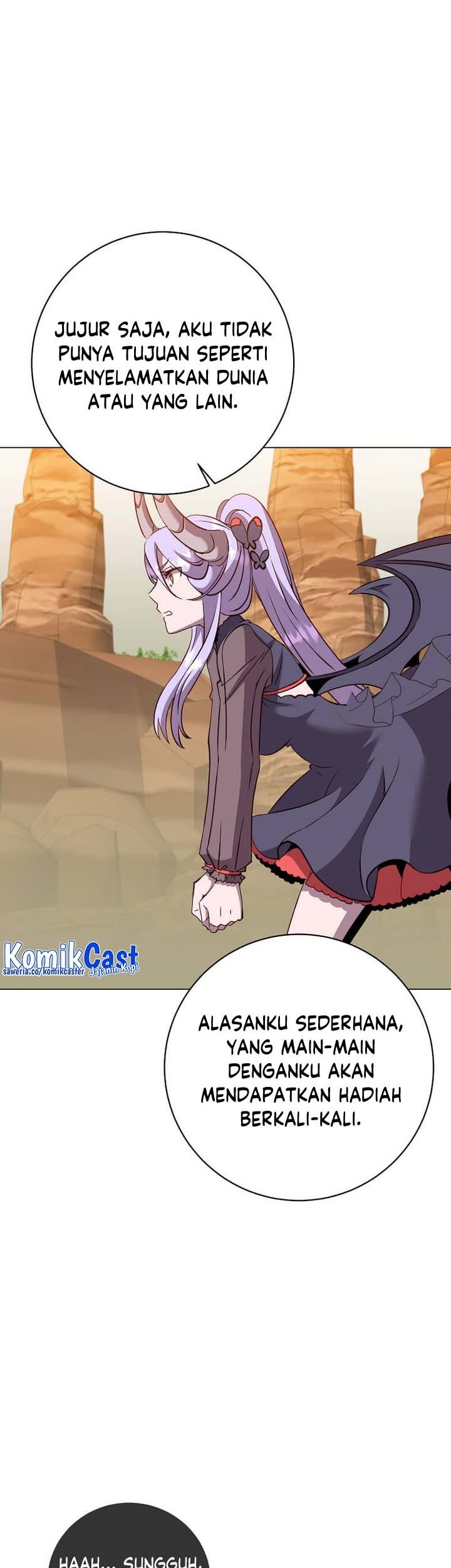 The MAX leveled hero will return! Chapter 165 - halaman 48