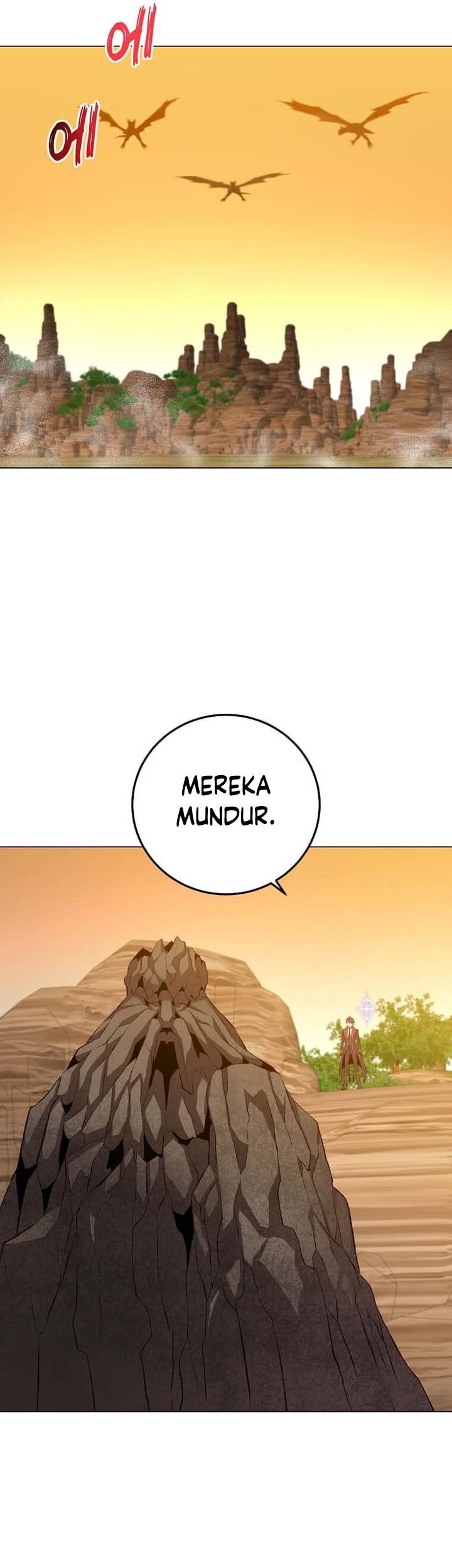 The MAX leveled hero will return! Chapter 165 - halaman 50