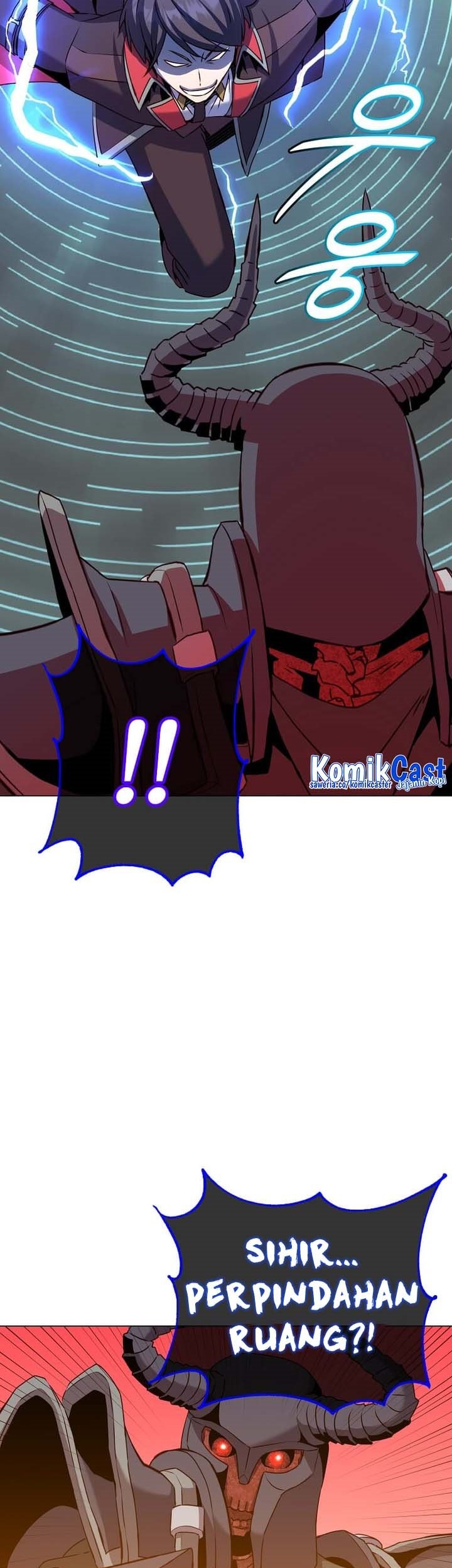 The MAX leveled hero will return! Chapter 165 - halaman 56
