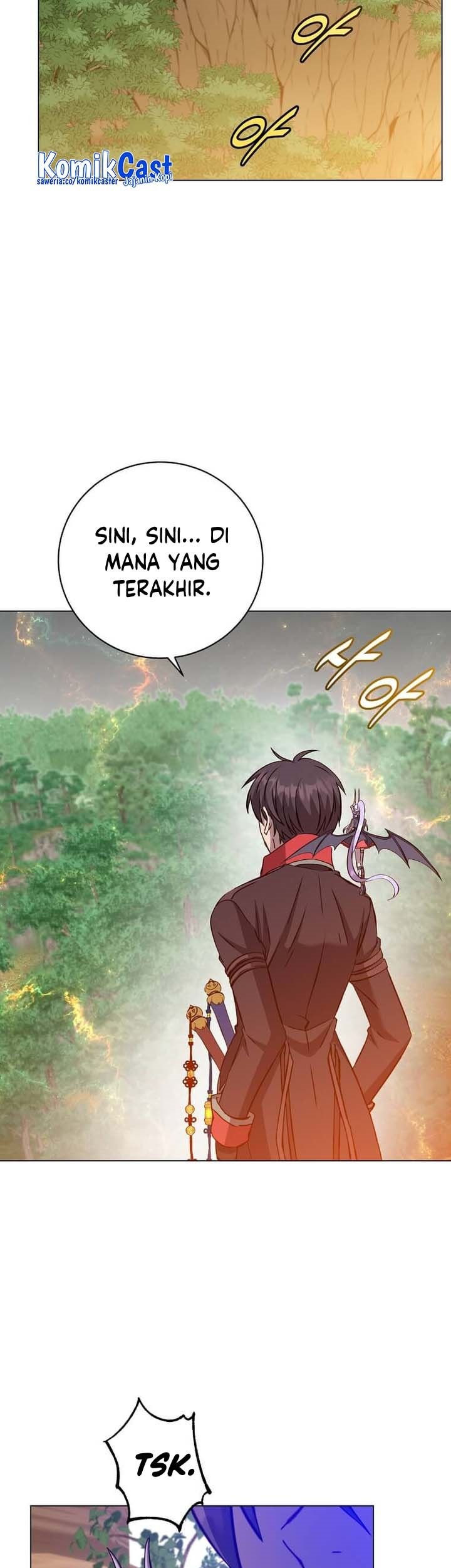 The MAX leveled hero will return! Chapter 166 - halaman 14