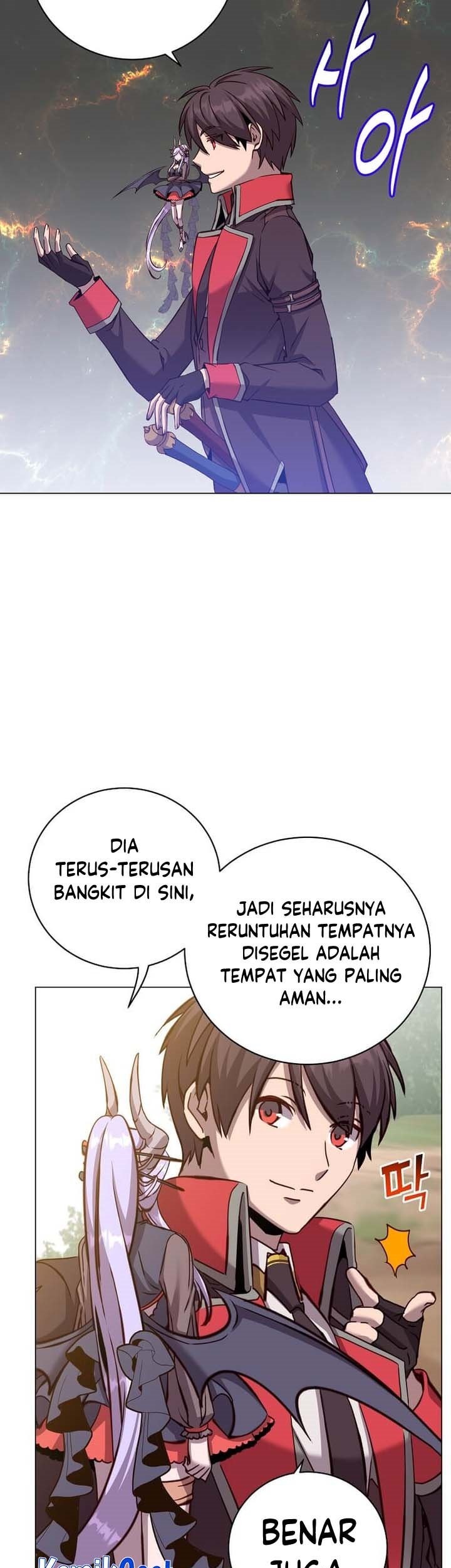 The MAX leveled hero will return! Chapter 166 - halaman 16
