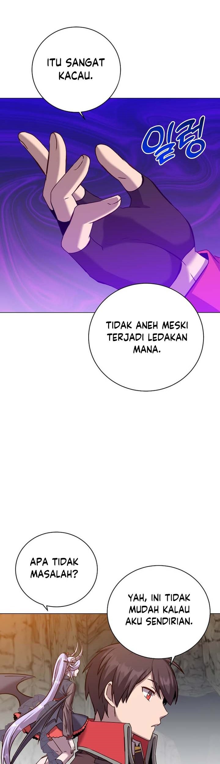 The MAX leveled hero will return! Chapter 166 - halaman 22