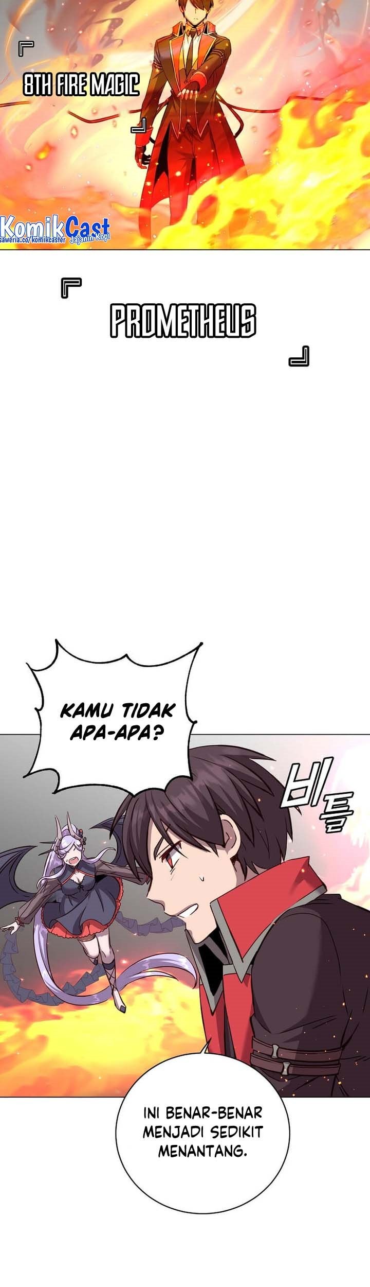 The MAX leveled hero will return! Chapter 166 - halaman 30