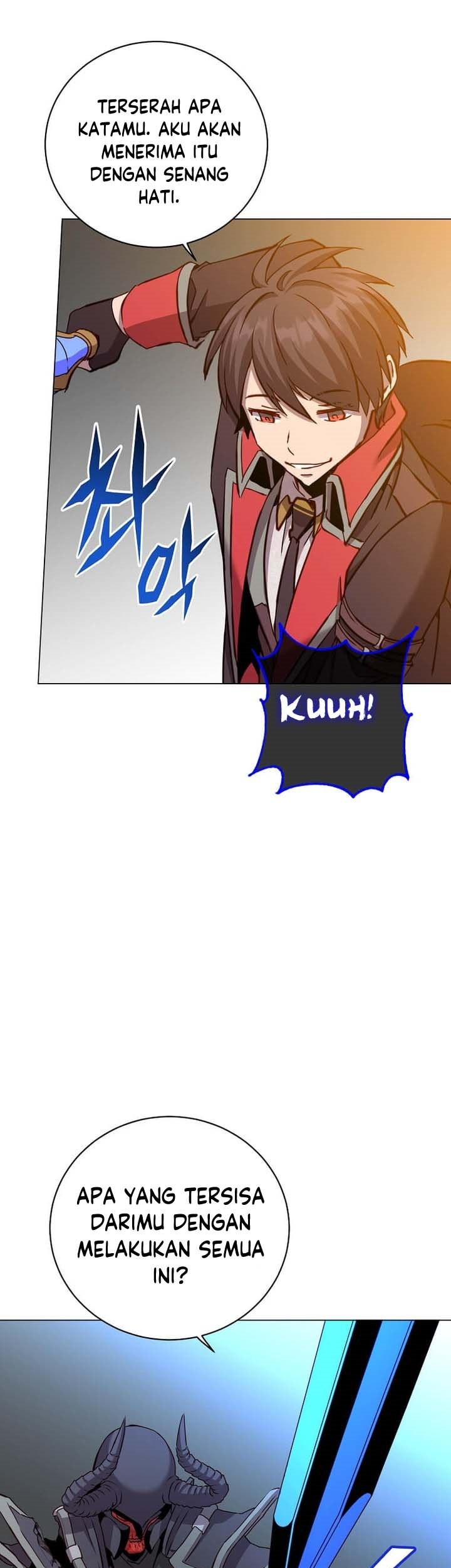 The MAX leveled hero will return! Chapter 166 - halaman 34