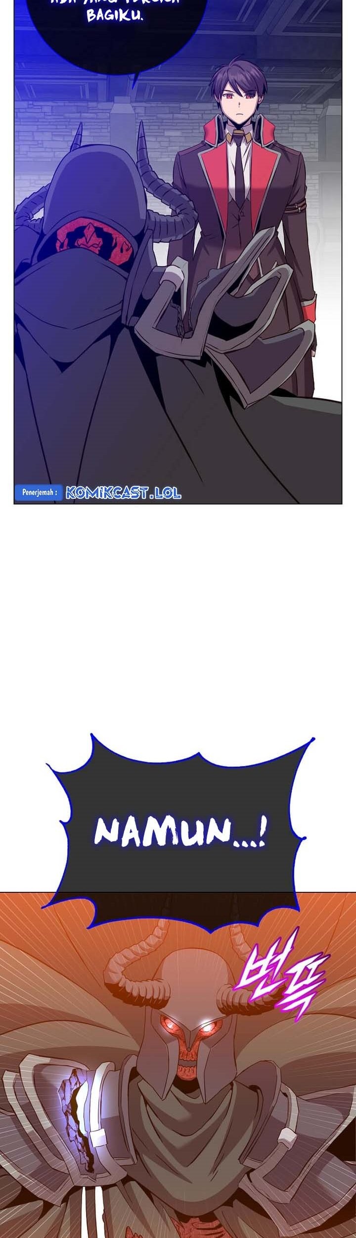 The MAX leveled hero will return! Chapter 166 - halaman 36