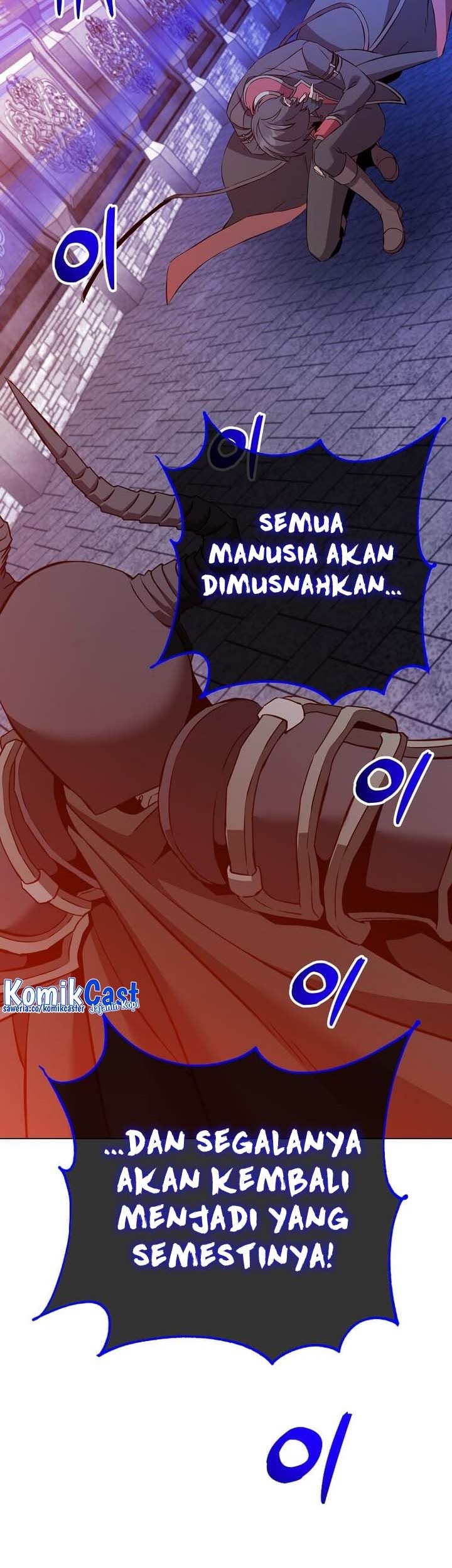 The MAX leveled hero will return! Chapter 166 - halaman 44