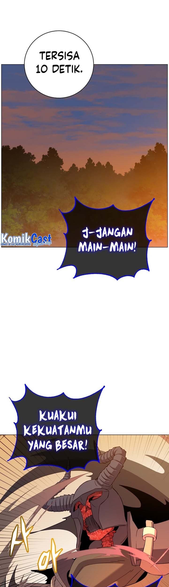 The MAX leveled hero will return! Chapter 166 - halaman 6
