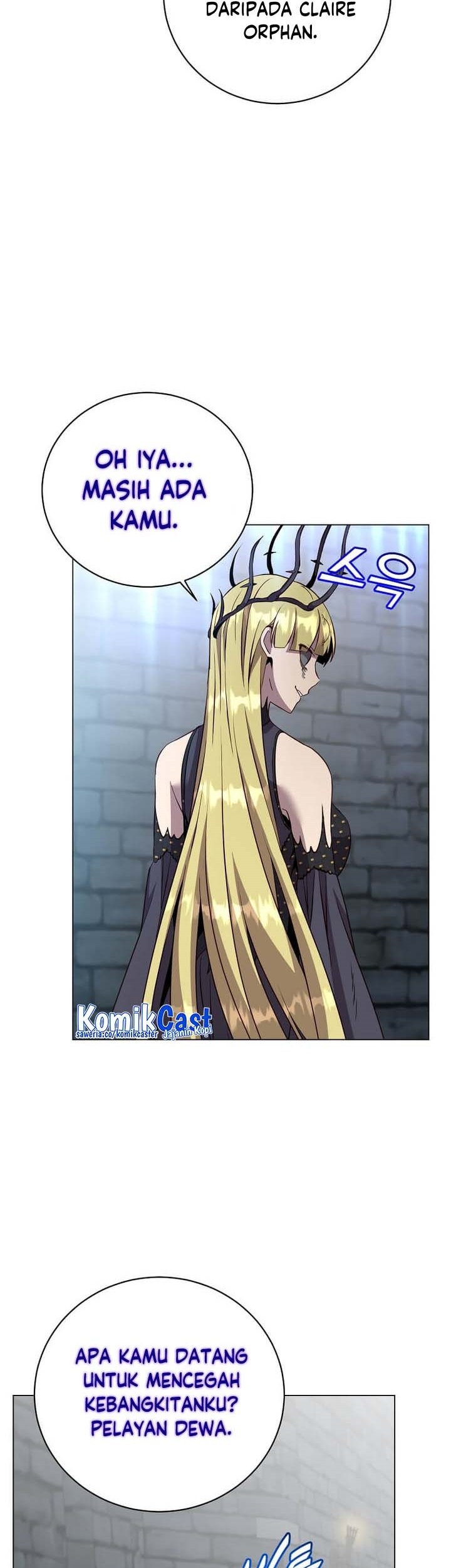 The MAX leveled hero will return! Chapter 167 - halaman 16