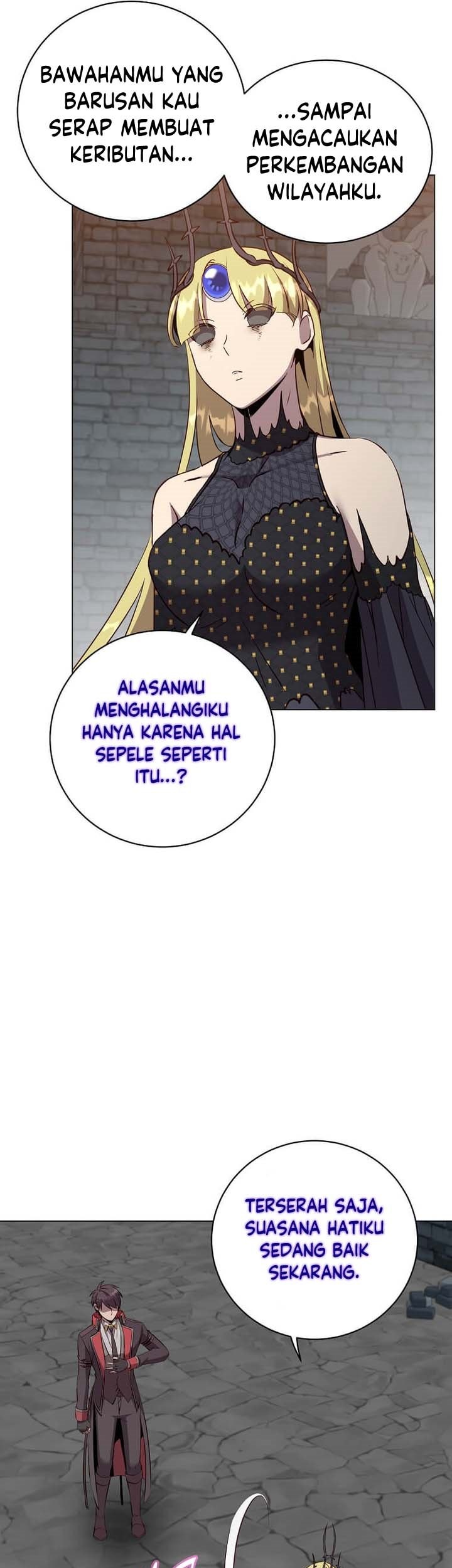 The MAX leveled hero will return! Chapter 167 - halaman 18
