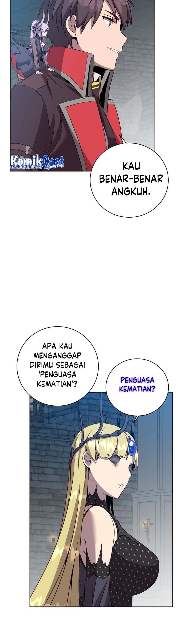 The MAX leveled hero will return! Chapter 167 - halaman 20