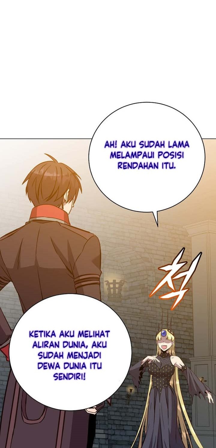 The MAX leveled hero will return! Chapter 167 - halaman 21