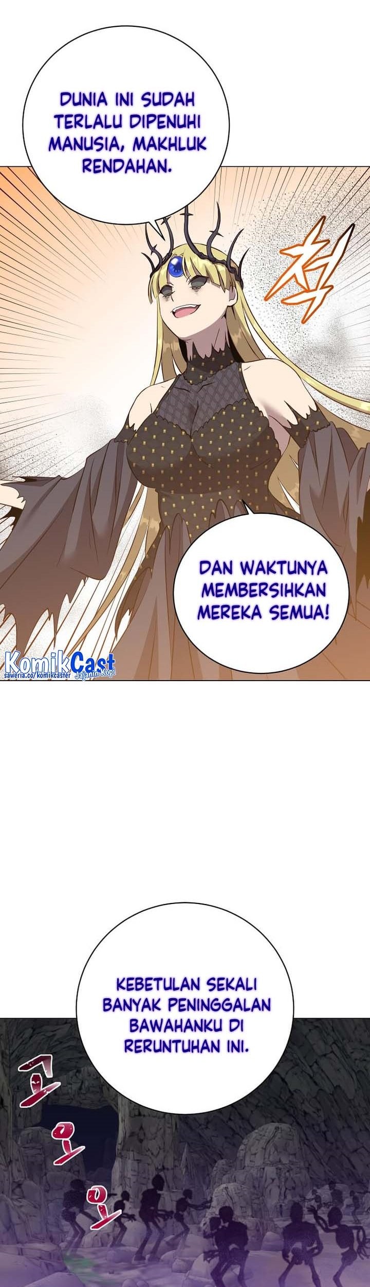The MAX leveled hero will return! Chapter 167 - halaman 38