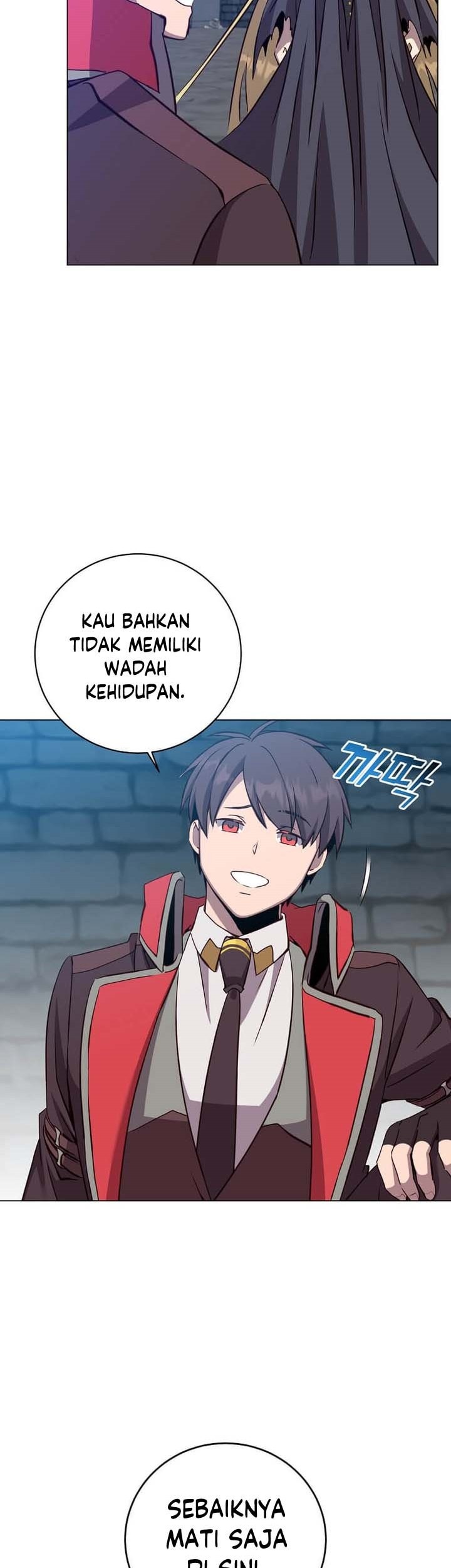 The MAX leveled hero will return! Chapter 167 - halaman 40