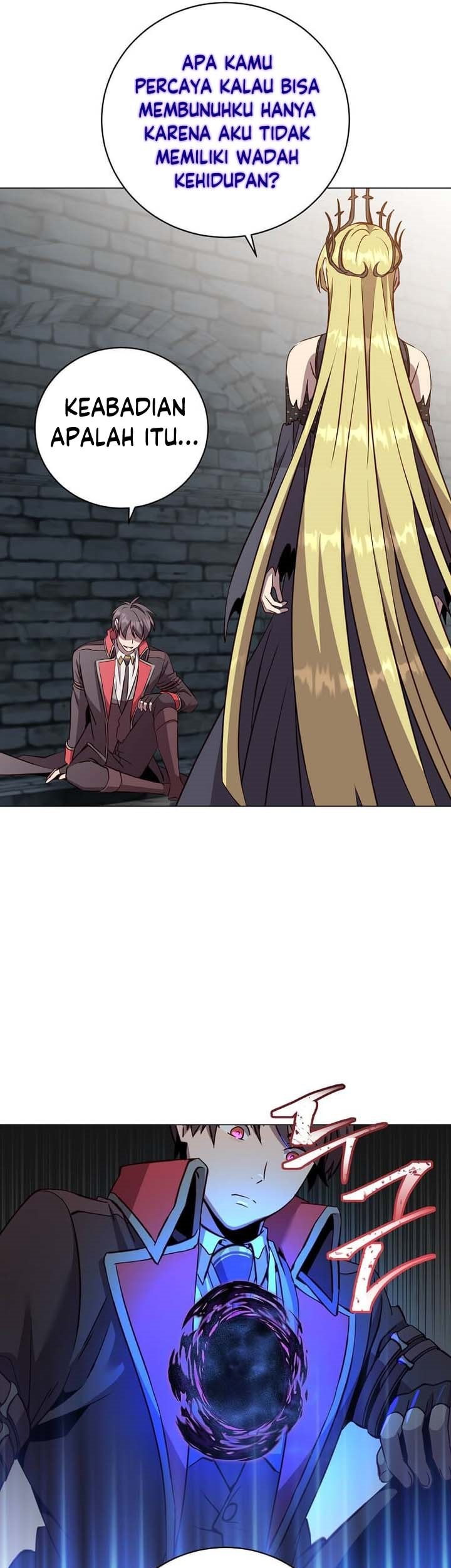 The MAX leveled hero will return! Chapter 167 - halaman 42