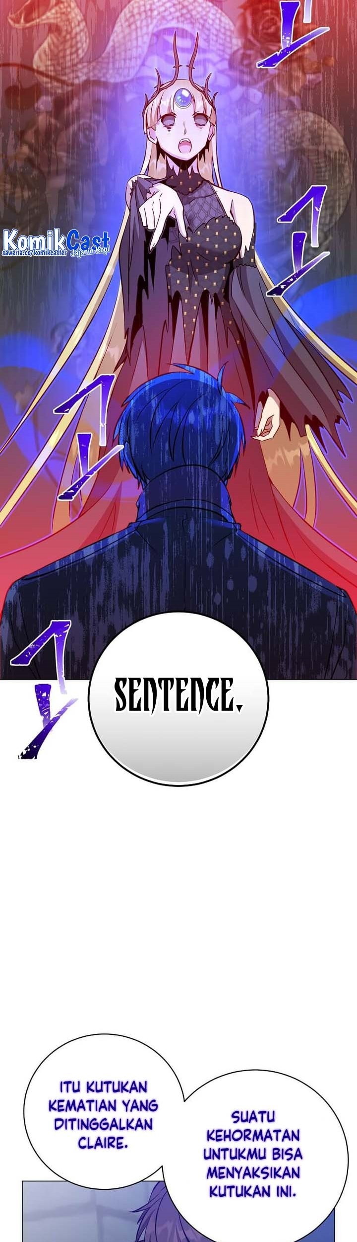 The MAX leveled hero will return! Chapter 167 - halaman 44