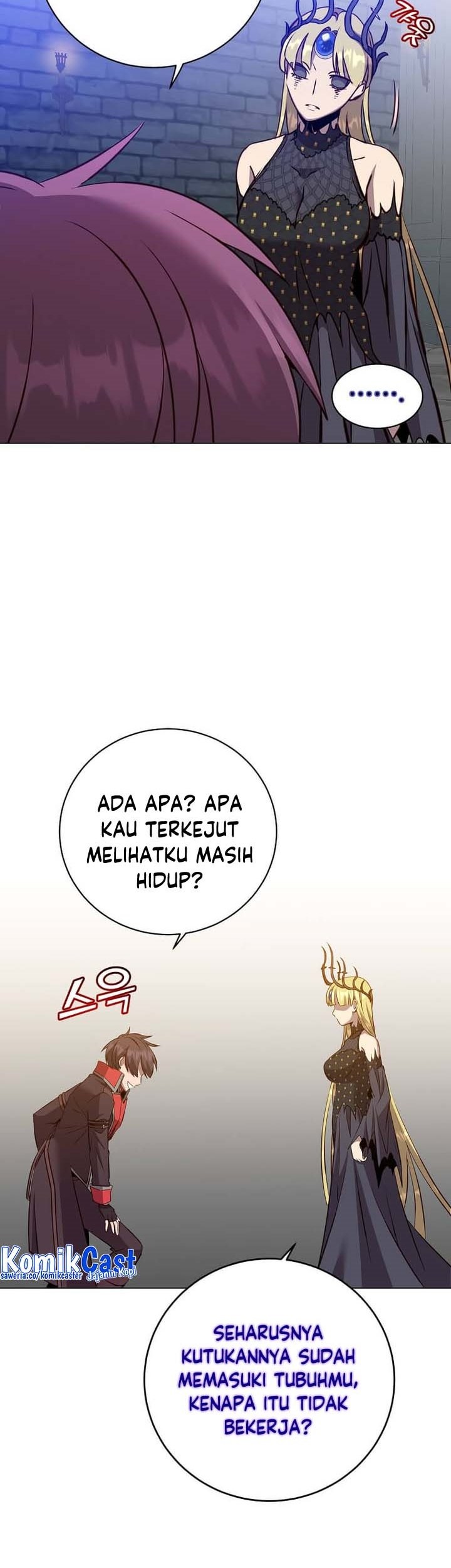 The MAX leveled hero will return! Chapter 167 - halaman 46