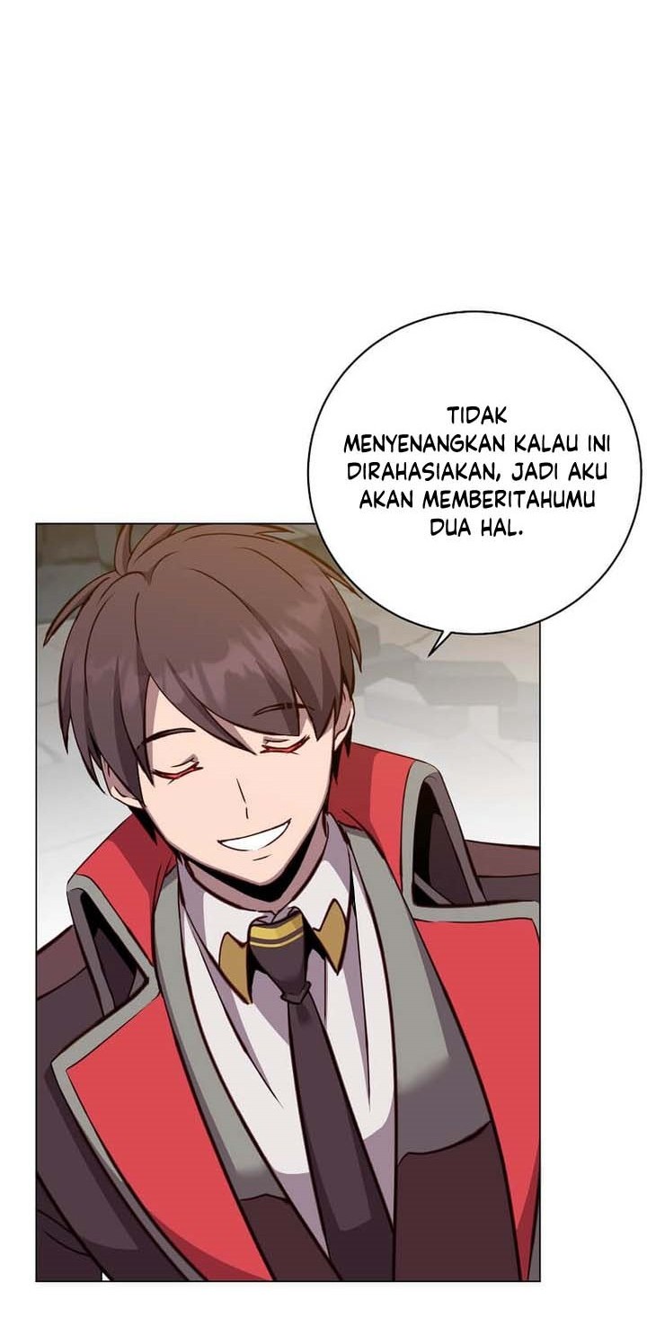 The MAX leveled hero will return! Chapter 167 - halaman 47