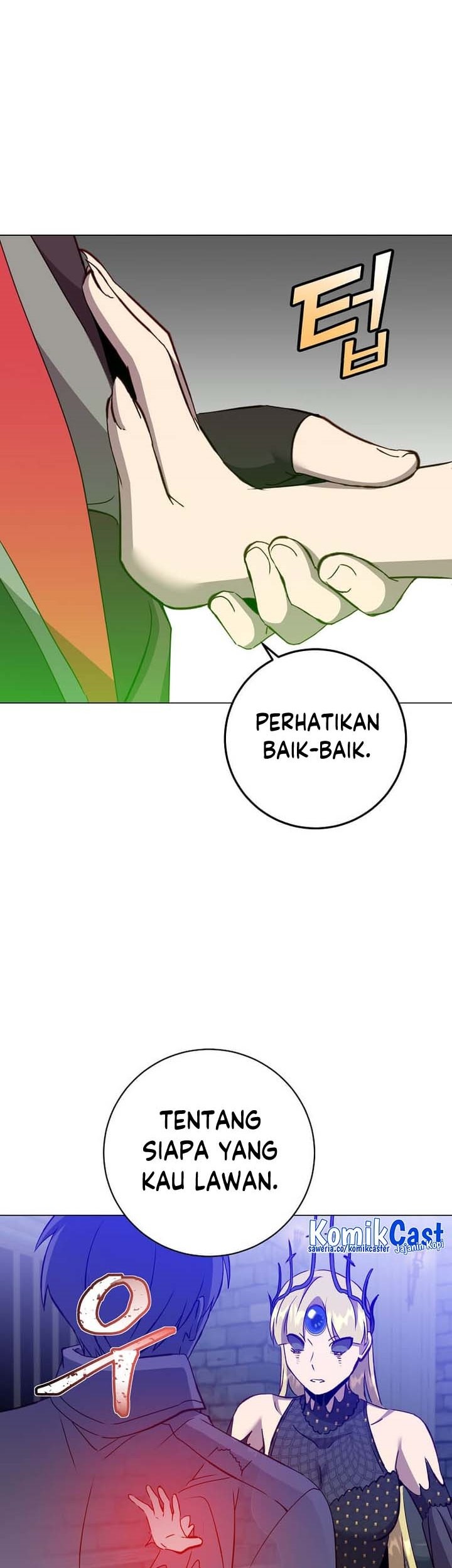 The MAX leveled hero will return! Chapter 167 - halaman 48