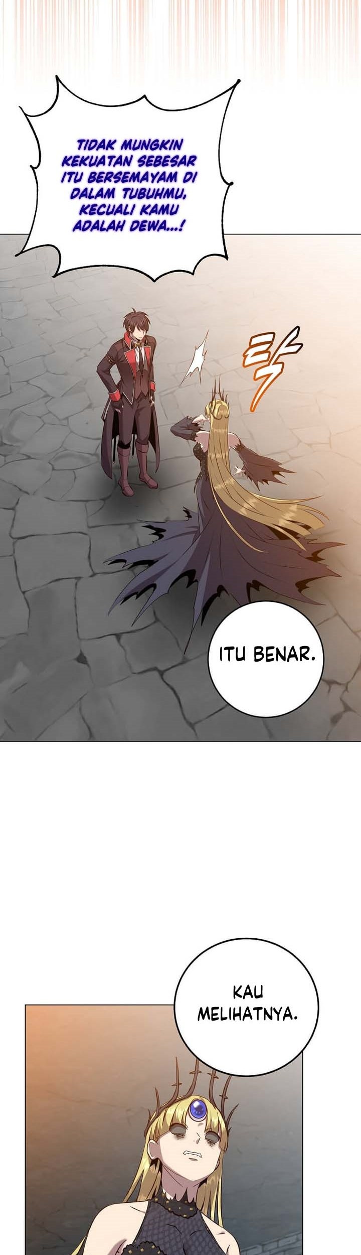 The MAX leveled hero will return! Chapter 167 - halaman 54