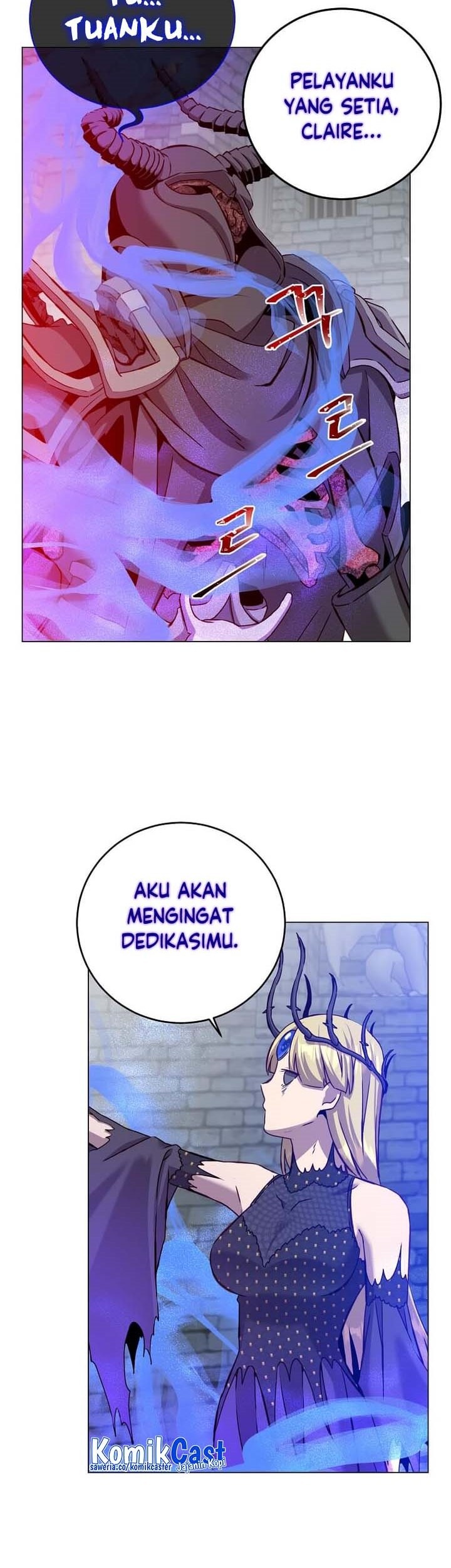 The MAX leveled hero will return! Chapter 167 - halaman 8