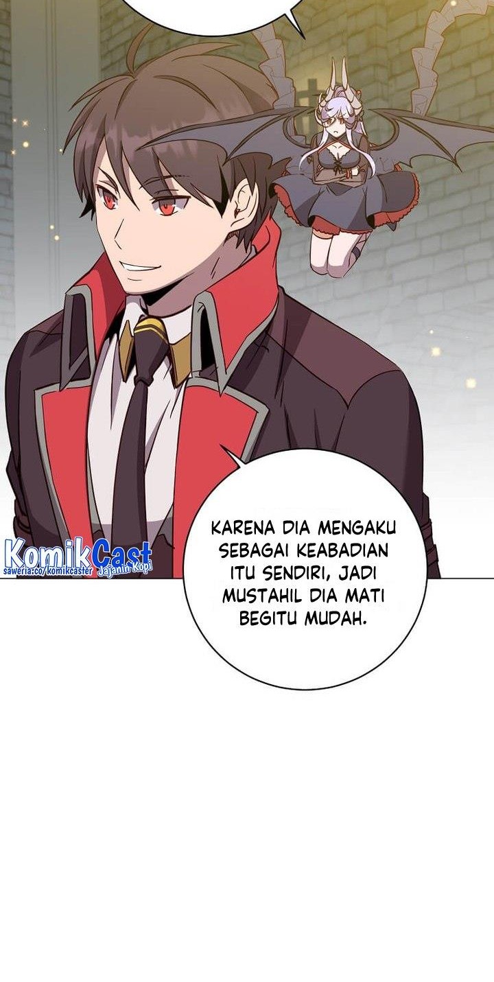 The MAX leveled hero will return! Chapter 168 - halaman 16