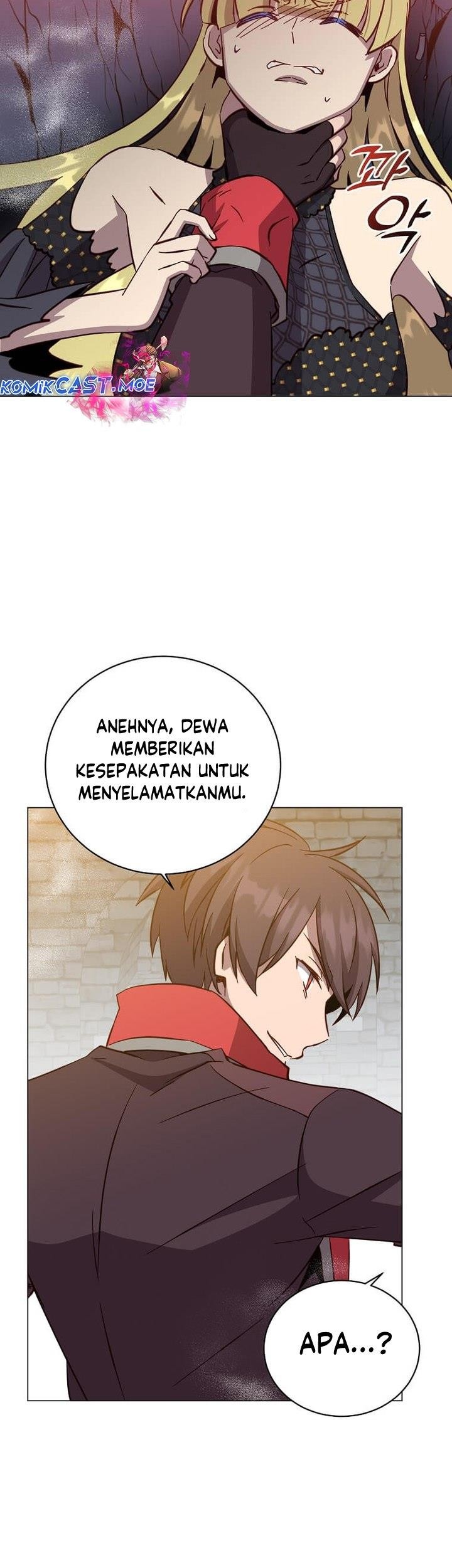 The MAX leveled hero will return! Chapter 168 - halaman 21