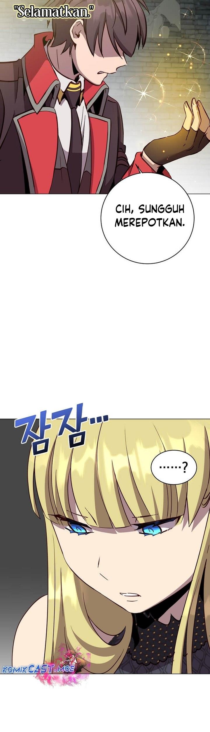 The MAX leveled hero will return! Chapter 168 - halaman 27