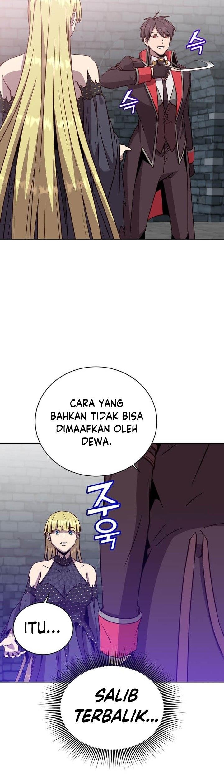 The MAX leveled hero will return! Chapter 168 - halaman 35