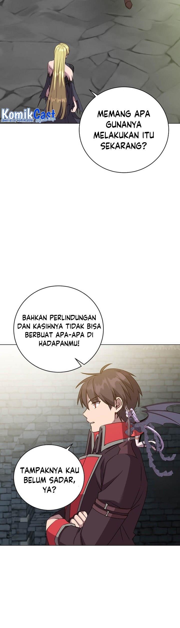 The MAX leveled hero will return! Chapter 168 - halaman 37