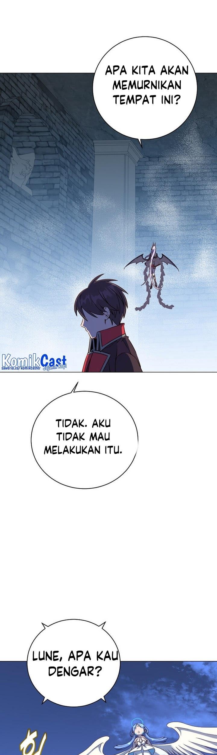 The MAX leveled hero will return! Chapter 168 - halaman 45
