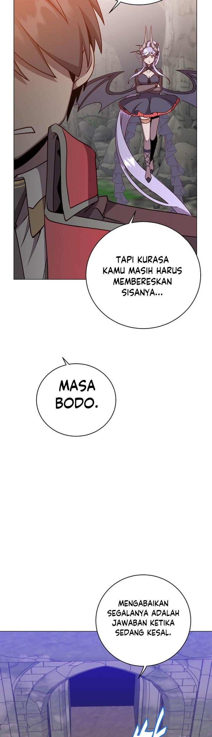 The MAX leveled hero will return! Chapter 168 - halaman 47