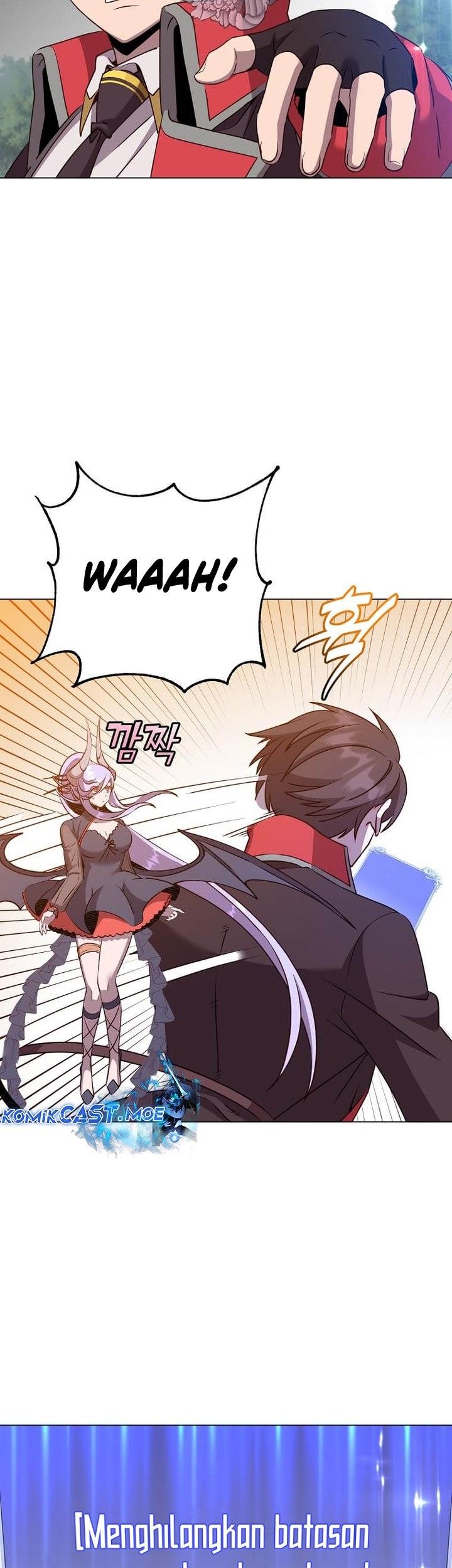 The MAX leveled hero will return! Chapter 168 - halaman 55