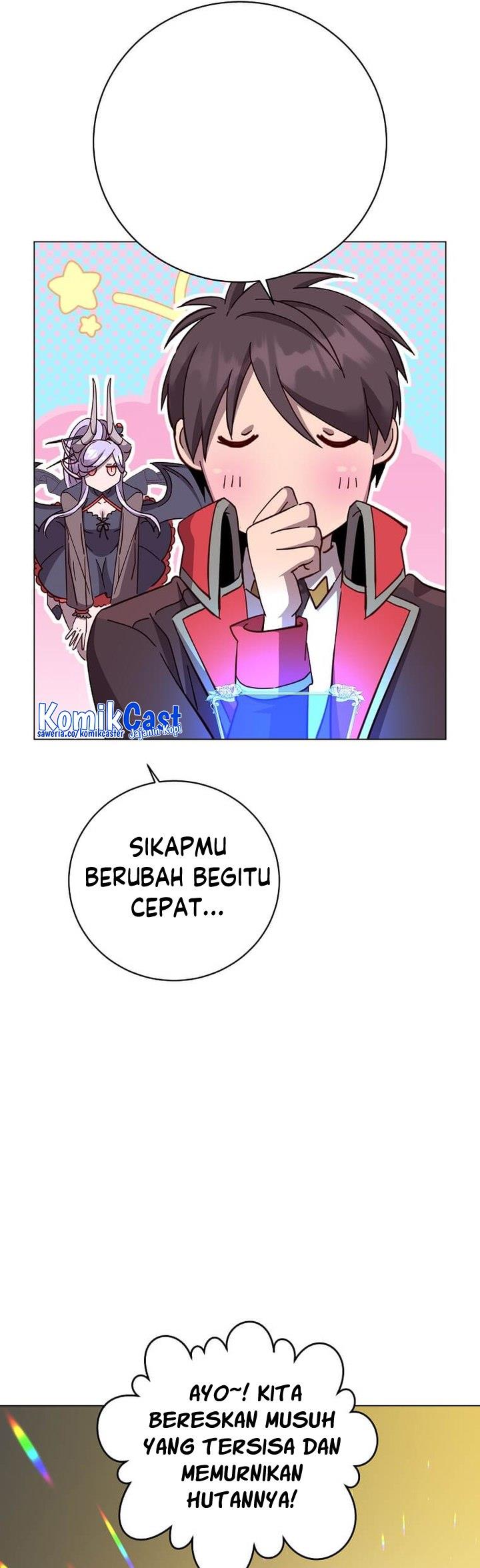 The MAX leveled hero will return! Chapter 168 - halaman 57