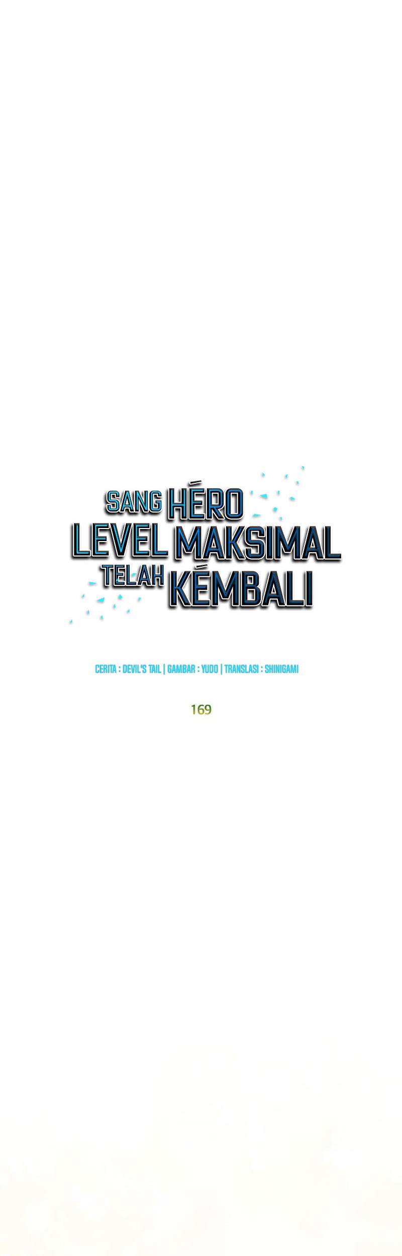 The MAX leveled hero will return! Chapter 169 - halaman 12