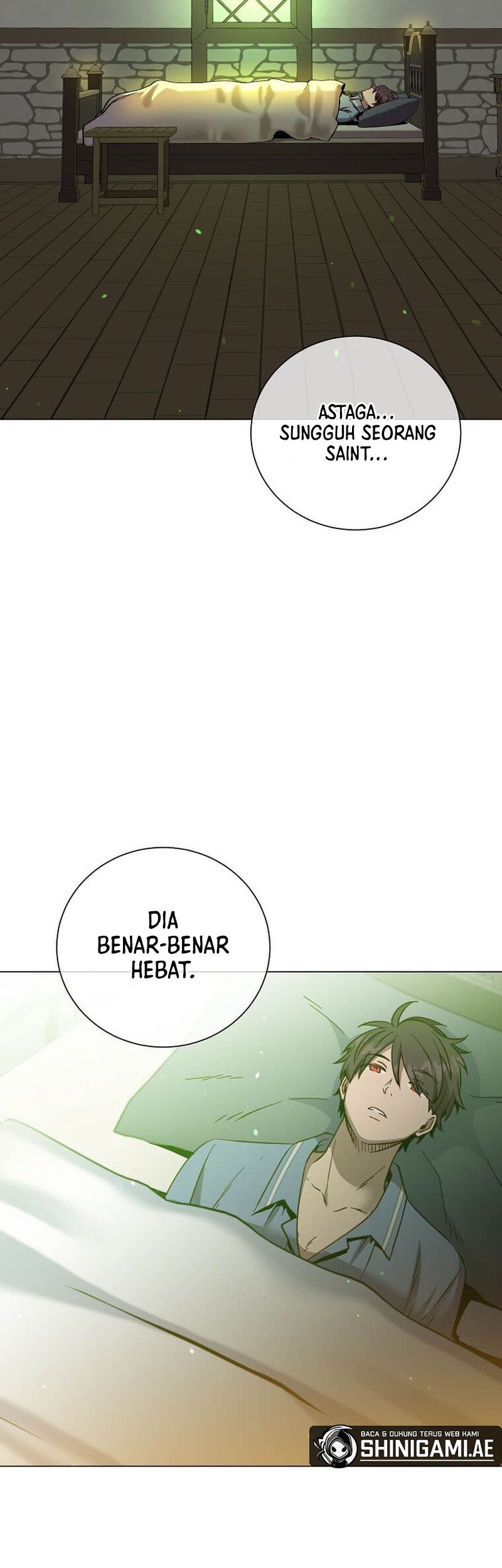 The MAX leveled hero will return! Chapter 169 - halaman 20