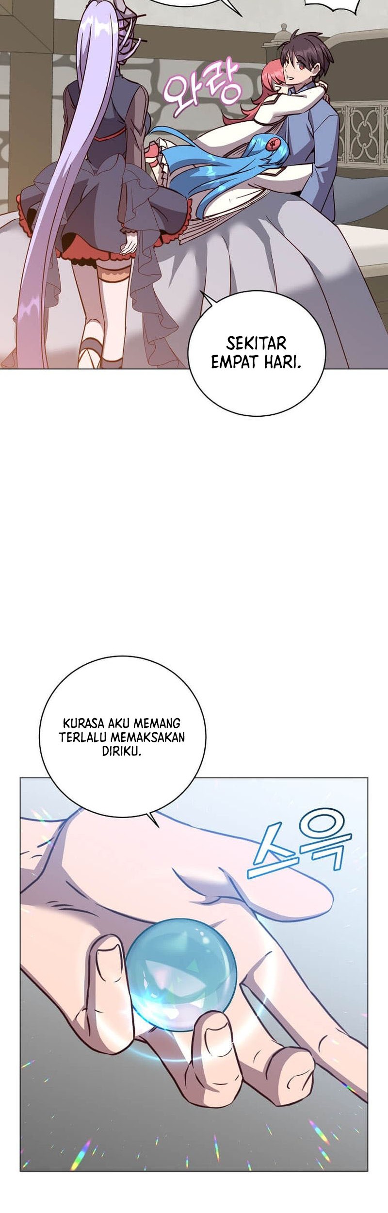 The MAX leveled hero will return! Chapter 169 - halaman 22