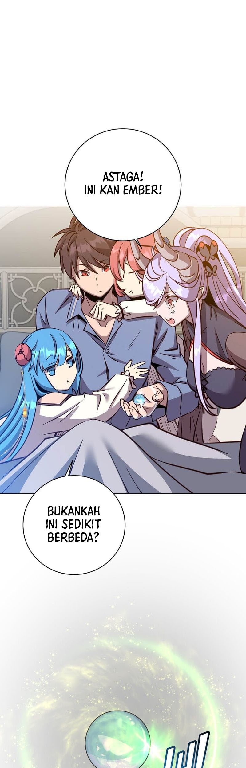 The MAX leveled hero will return! Chapter 169 - halaman 23