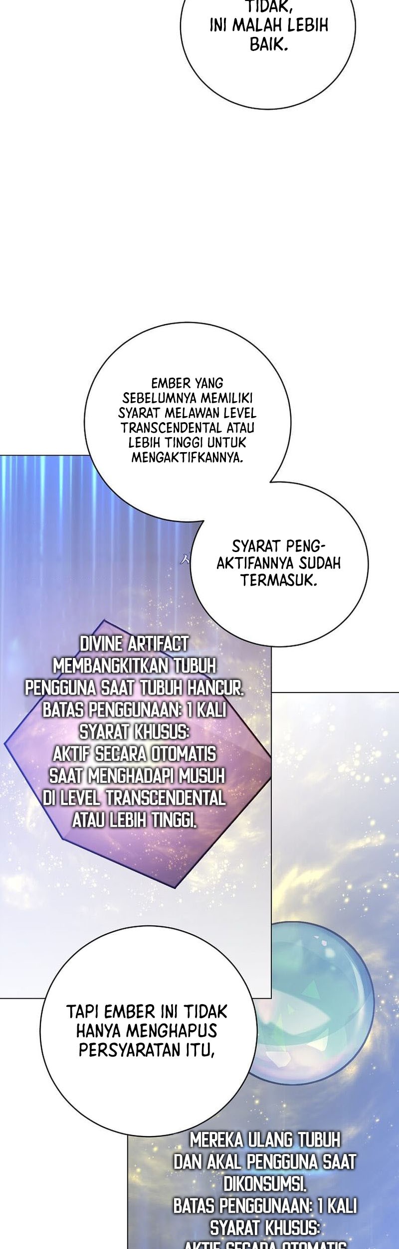 The MAX leveled hero will return! Chapter 169 - halaman 25