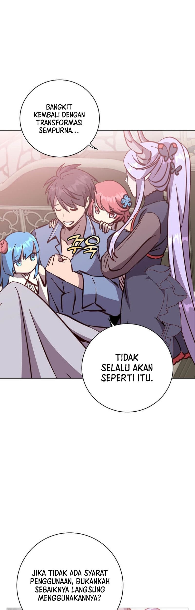 The MAX leveled hero will return! Chapter 169 - halaman 27