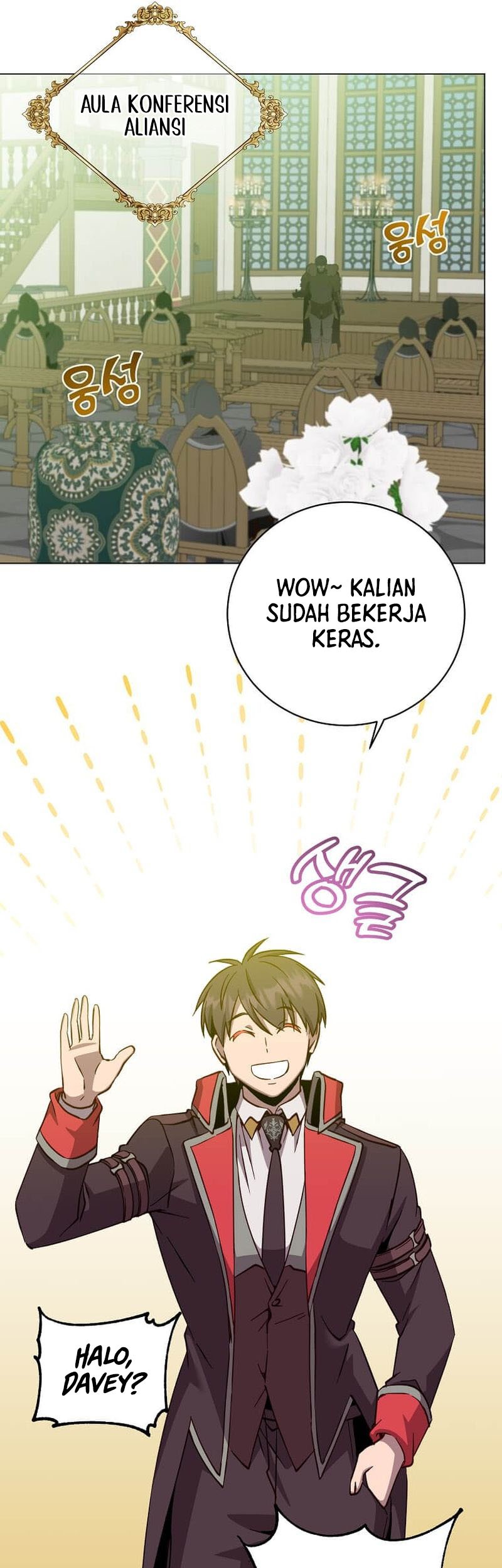 The MAX leveled hero will return! Chapter 169 - halaman 31