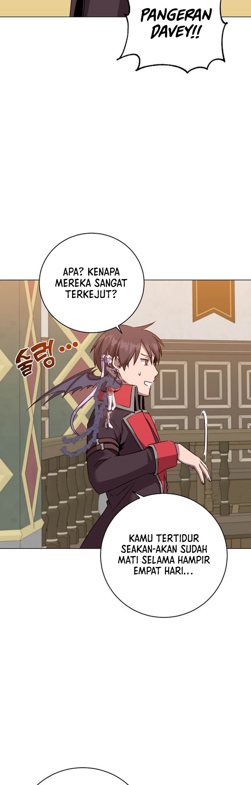 The MAX leveled hero will return! Chapter 169 - halaman 32