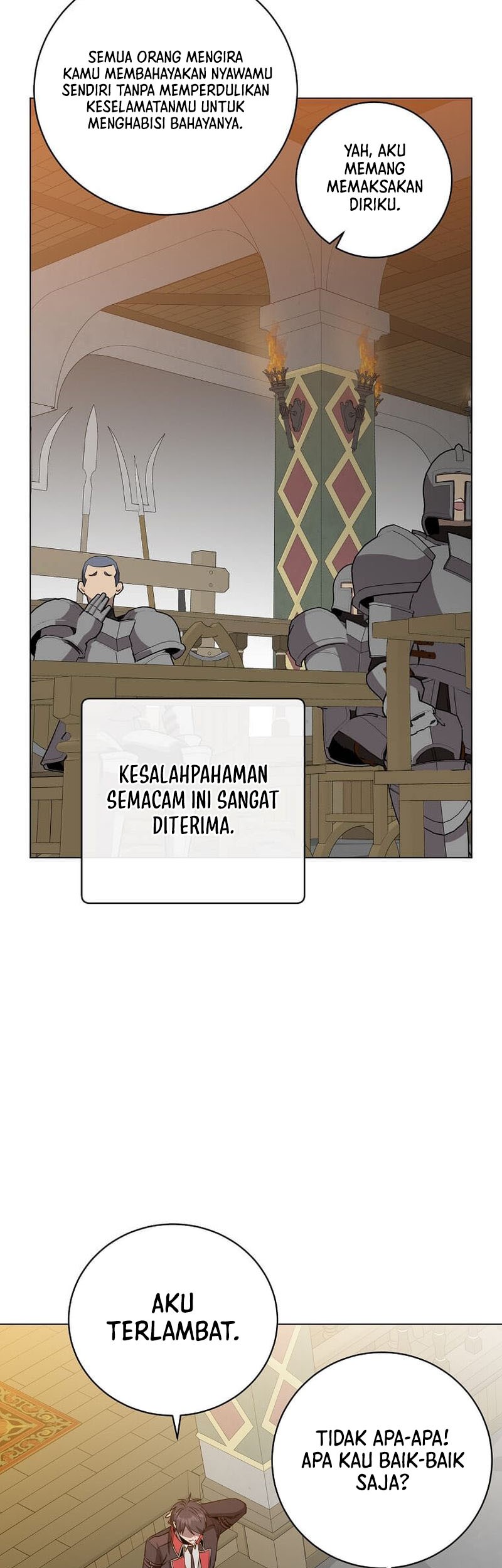 The MAX leveled hero will return! Chapter 169 - halaman 33